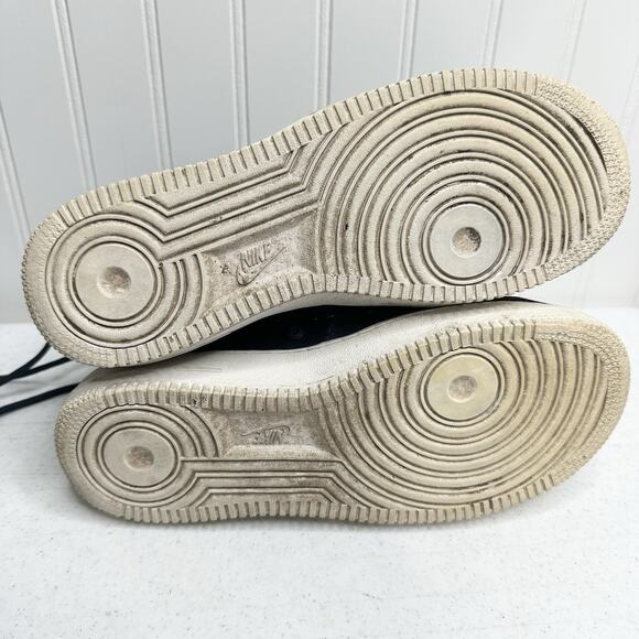 Nike SF Air Force 1 Womens 9 High Midnight Navy Suede Shoes 857872-401 No Straps - Picture 8 of 8